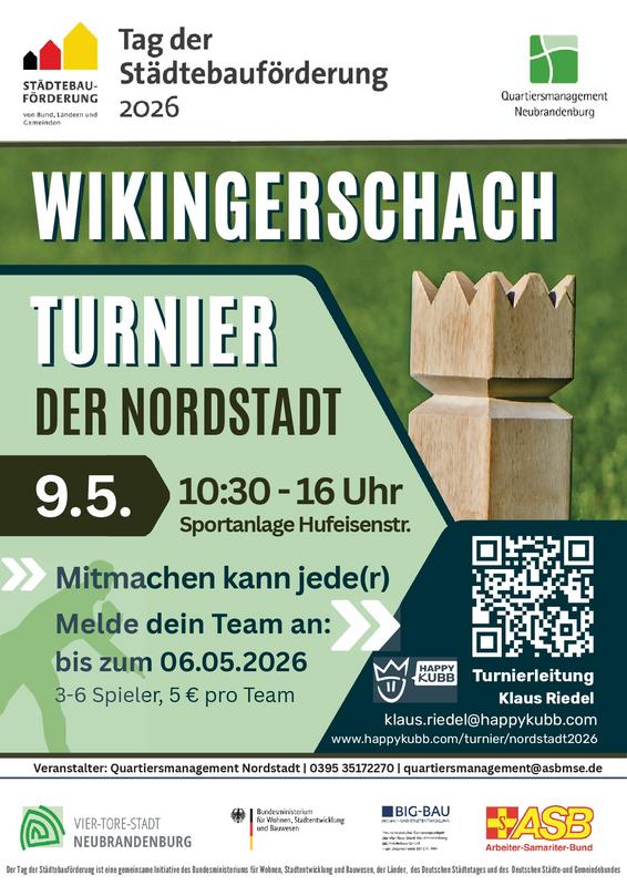 Kubb Turnier Nordstadt NB 2026 - final Kubb Turnier Nordstadt NB 2026 - final